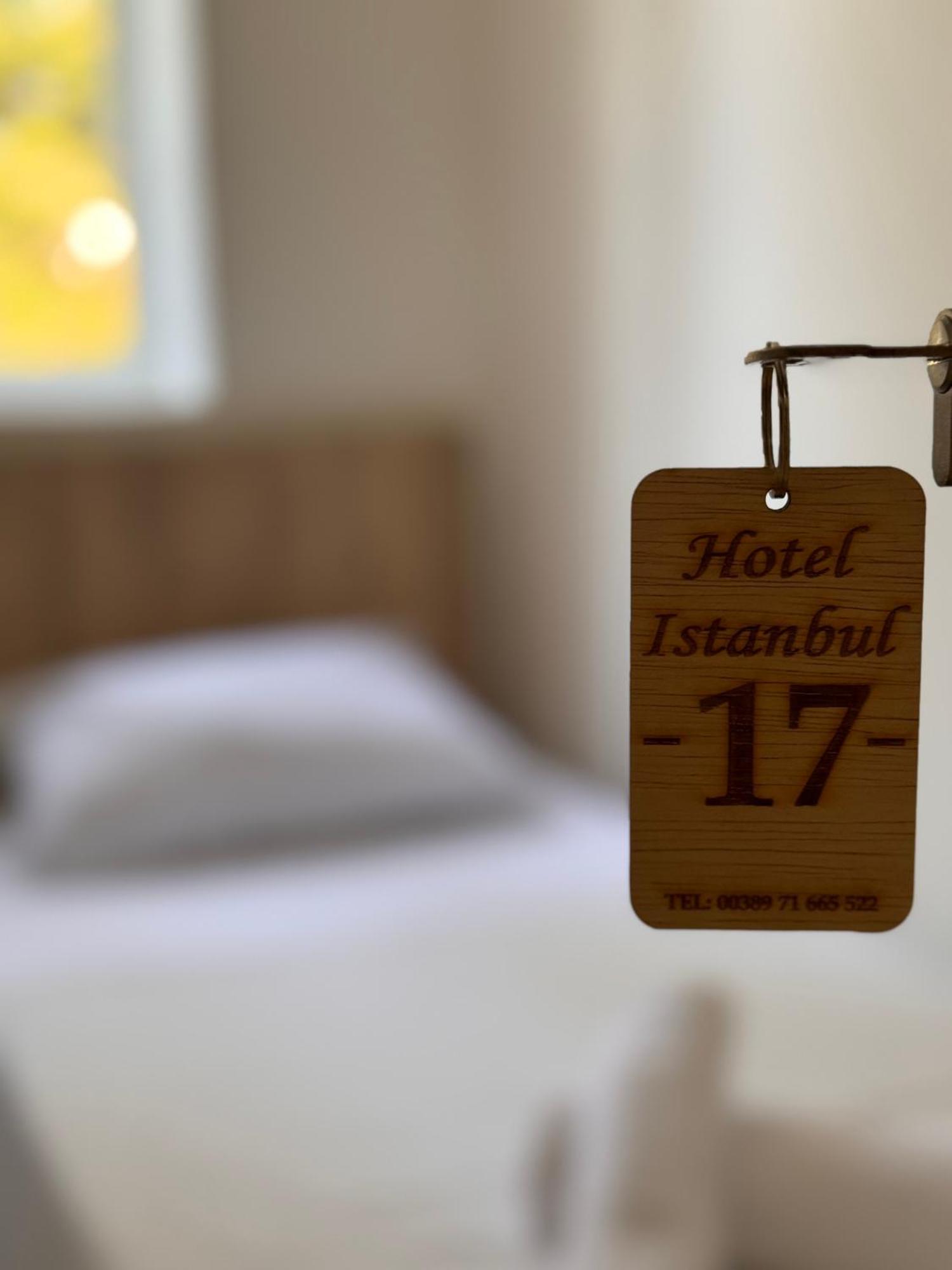 Hotel Istanbul Σκόπια Εξωτερικό φωτογραφία